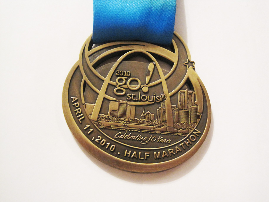 Medals | Dan&#39;s Marathon