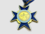 2013 Portland Marathon Medal Back (Portland, OR)