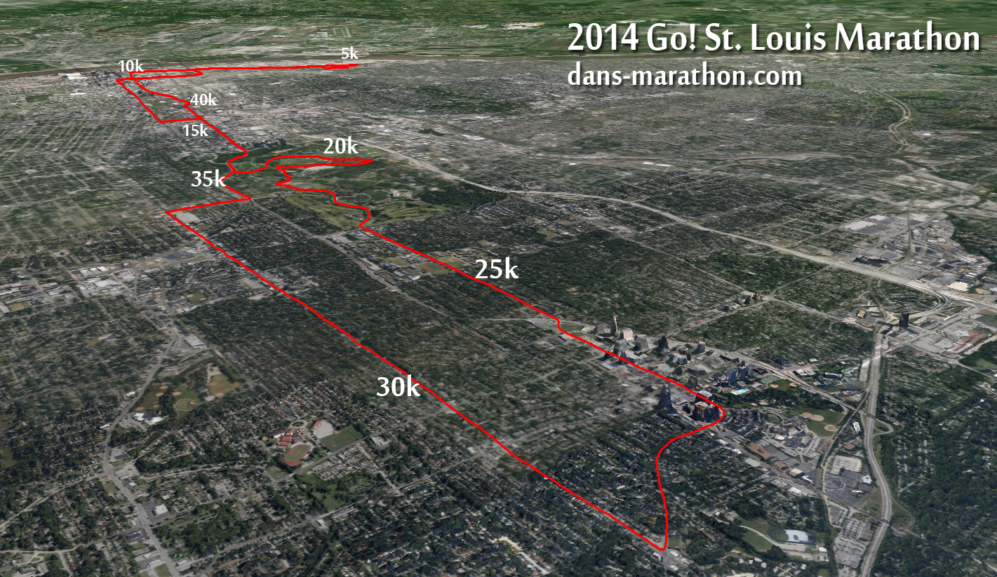 Missouri (2014 Go! St. Louis Marathon) | Dan&#39;s Marathon