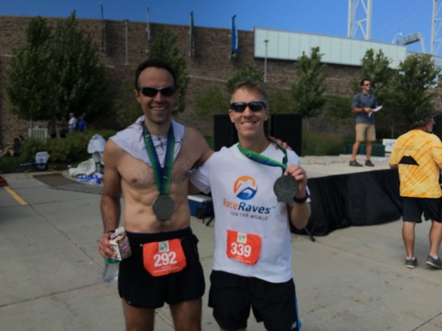 Finishers. Notice the dark, ghostly veil draped over me? It's the shadow of death.